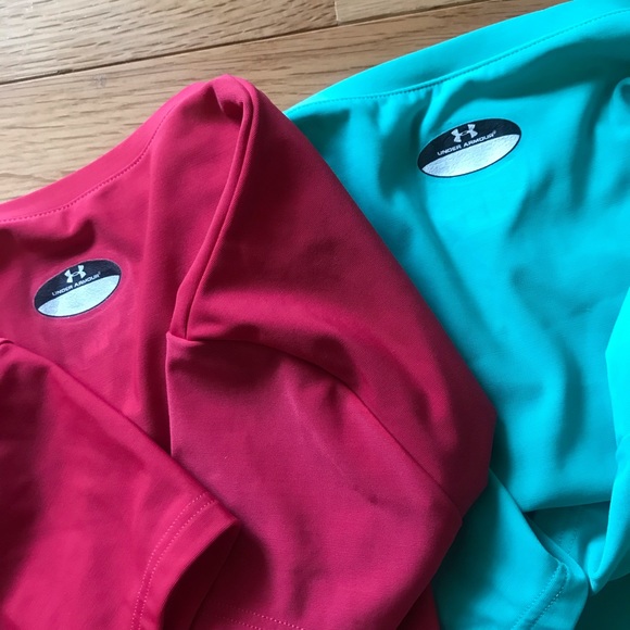 Bundle of 2 Under Armour Short Sleeve Tees Size L - Picture 4 of 6